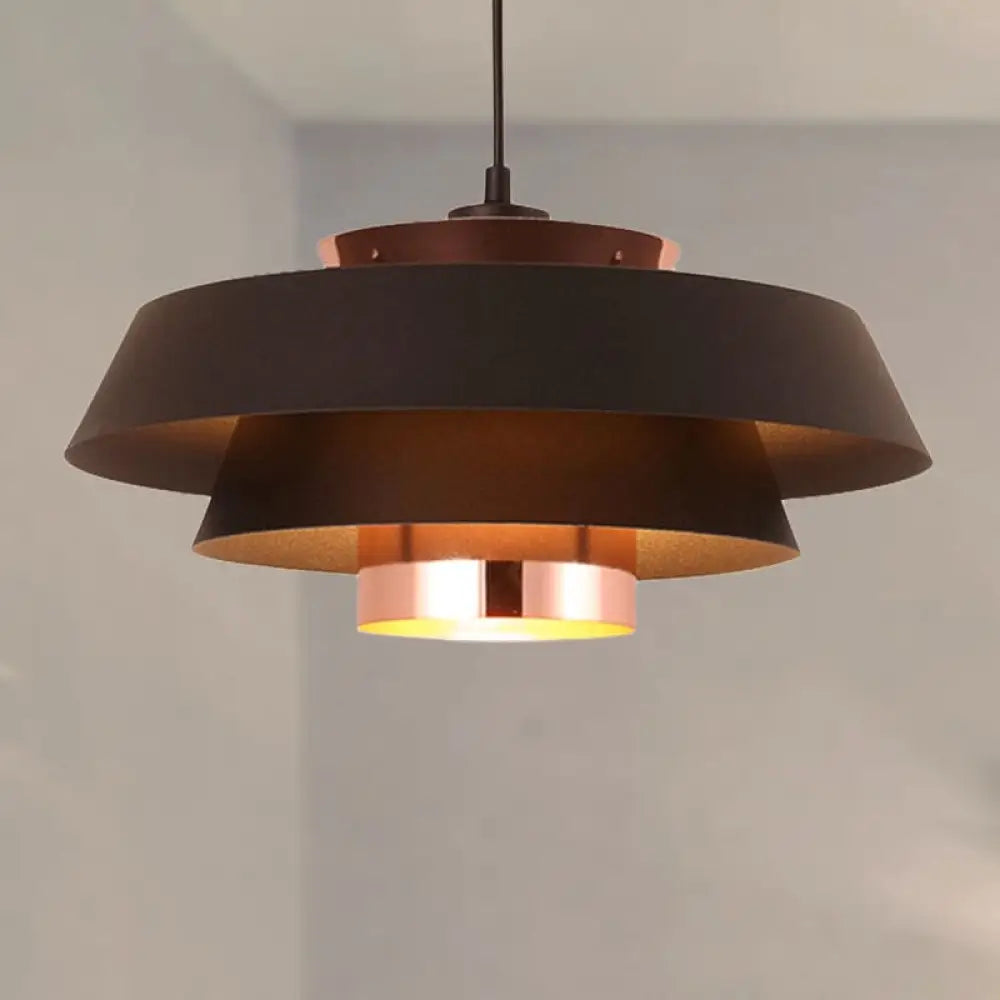3-tier-retro-drum-style-ceiling-fixture-in-black-for-restaurant-pendant-lighting-872