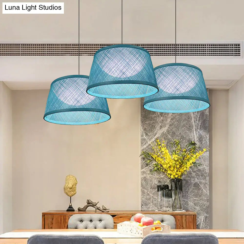 blue-rope-drum-ceiling-hang-fixture-in-16-20-5-24-w-with-1-light-drop-pendant-and-inner-dome-acrylic-shade-warehouse-lighting-579