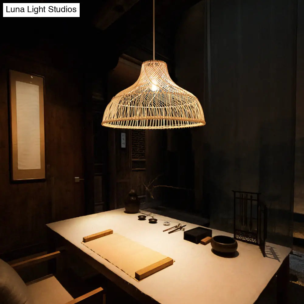 contemporary-rattan-pendant-light-in-hat-shape-tea-room-suspension-285
