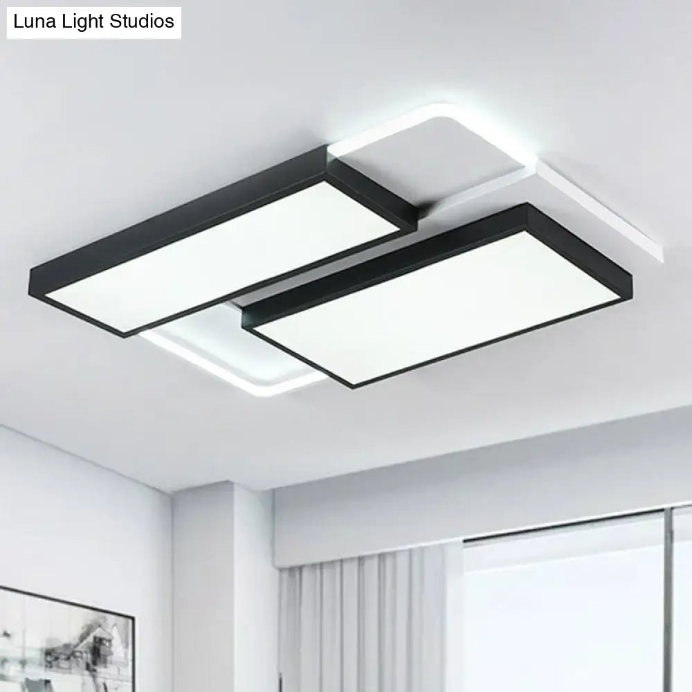 modern-black-splicing-rectangle-led-flush-ceiling-light-fixture-acrylic-design-with-sleek-style-139
