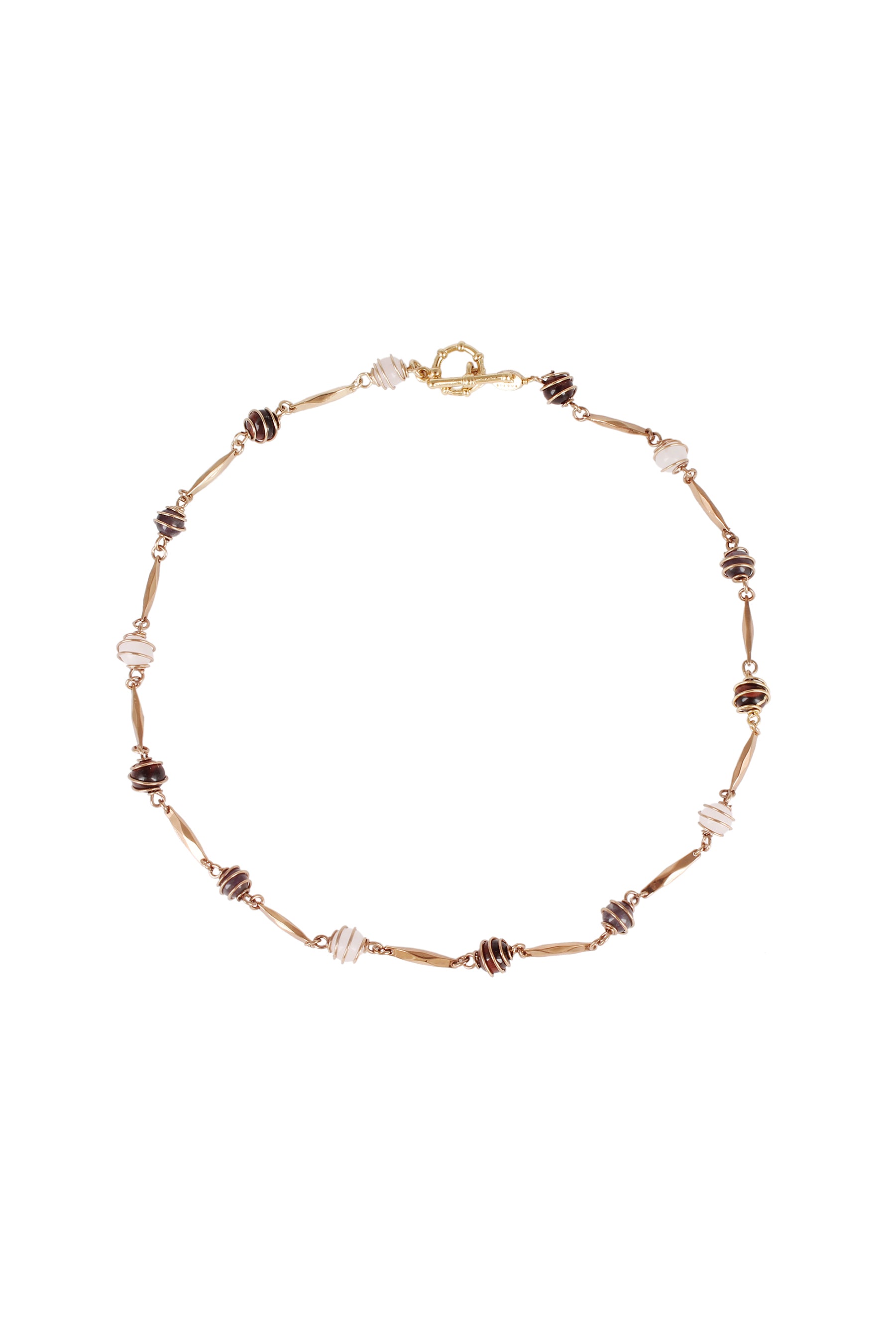 Gas Bijoux Perla Necklace - Multi Coloured