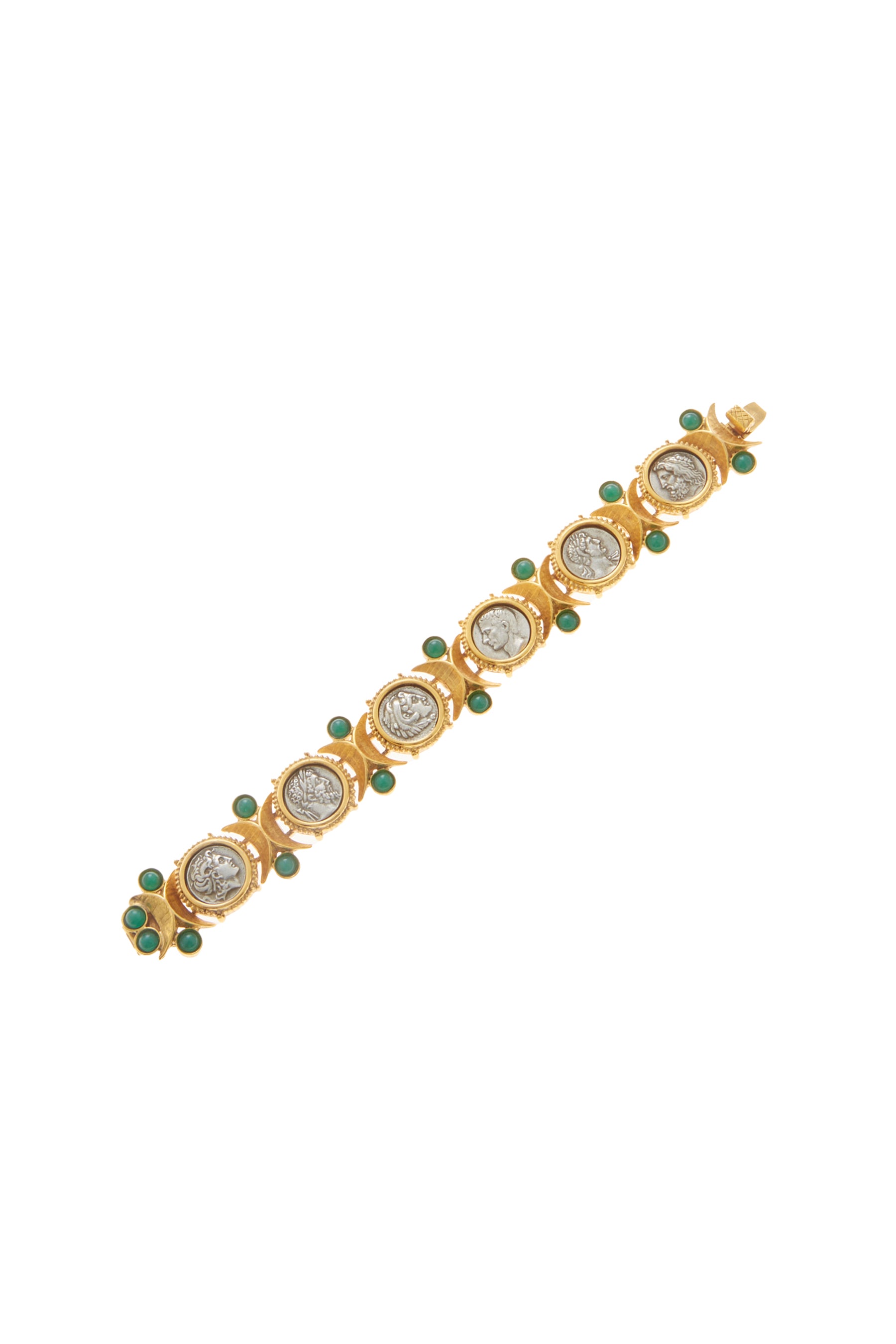 Ben Amun Coin Bracelet - Gold