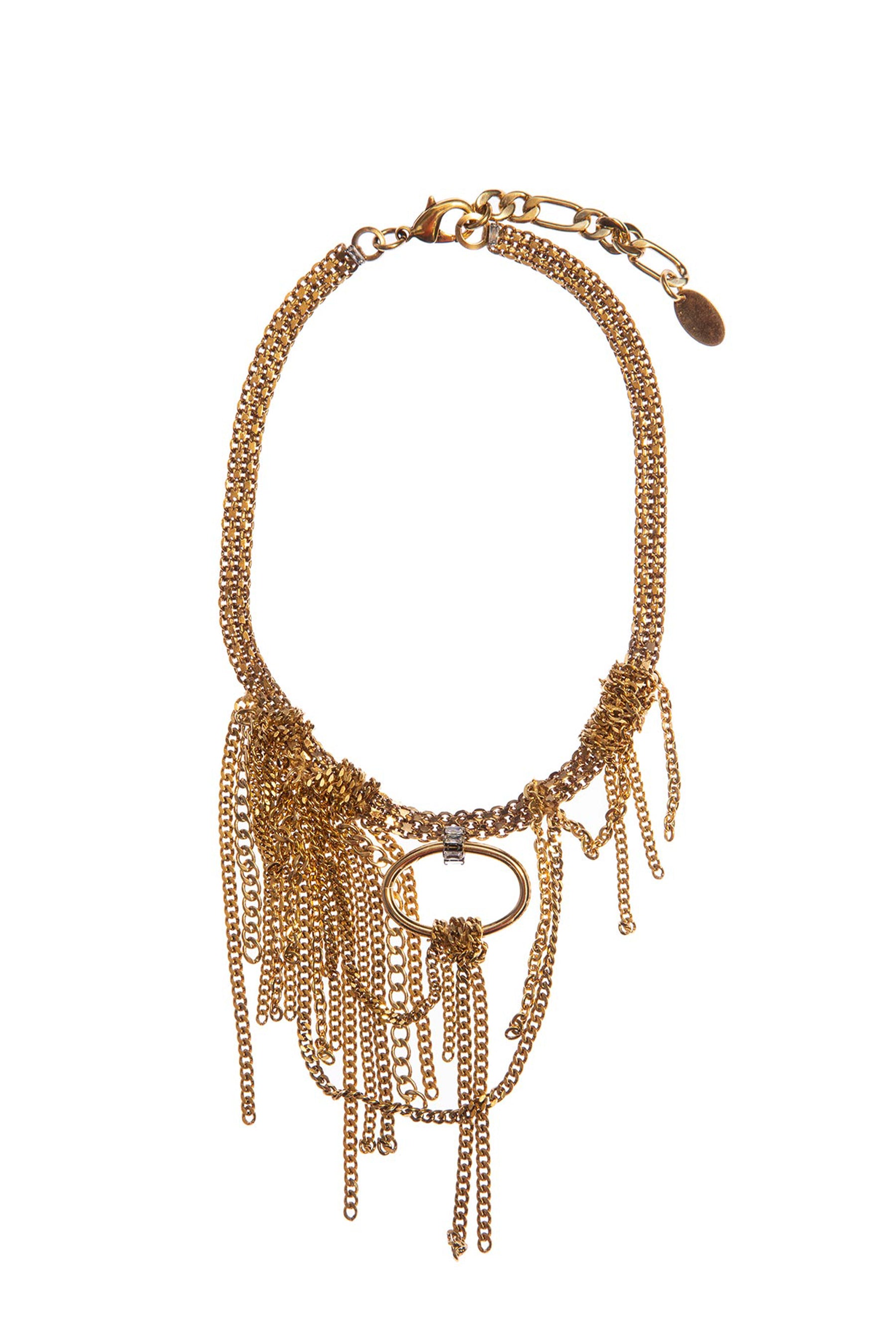 Rada Chain Necklace - Gold