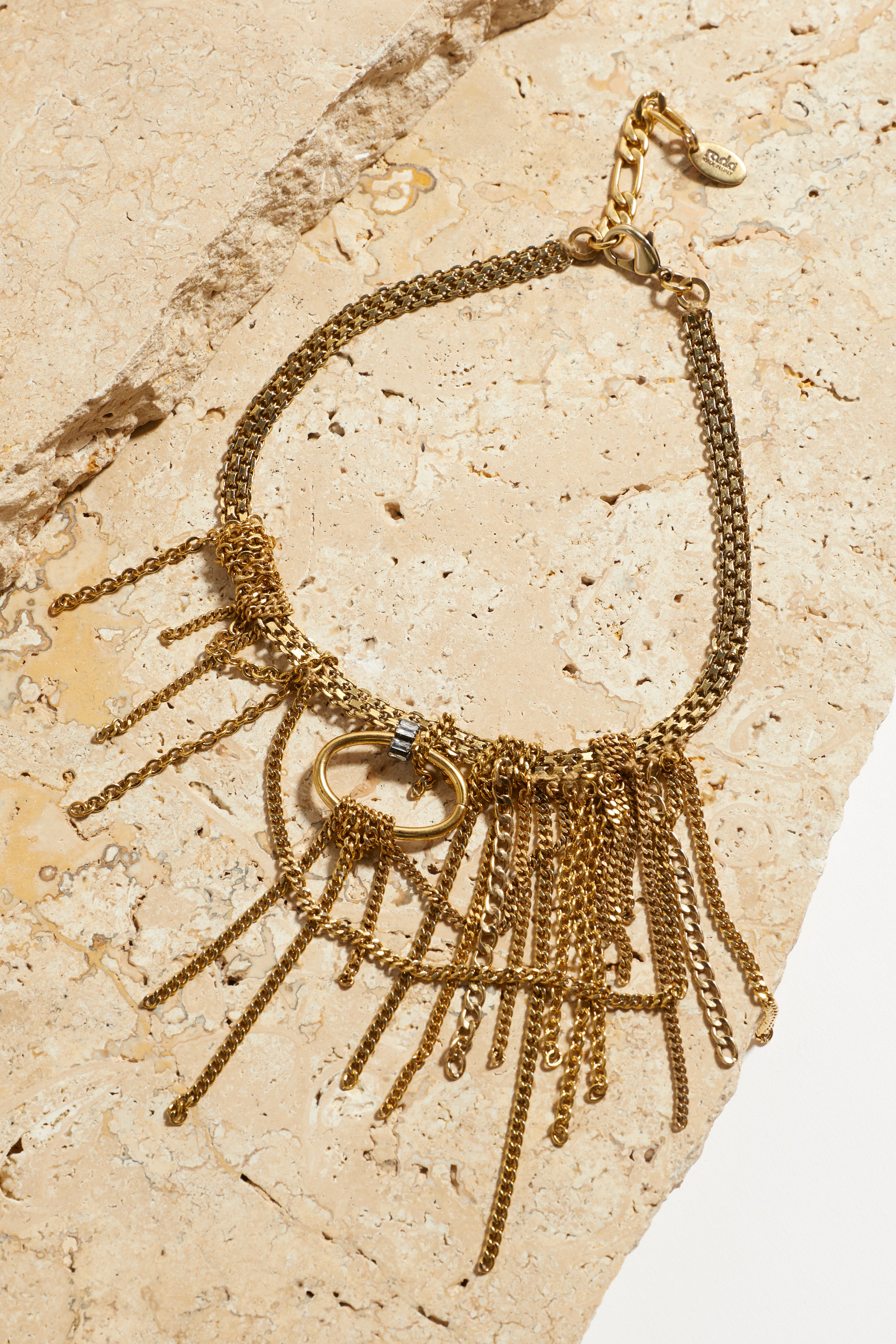 Rada Chain Necklace - Gold - Image 2